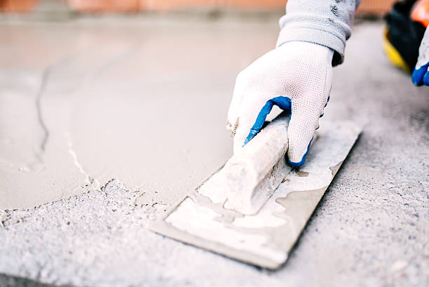 Concrete Walkway Installation in OK